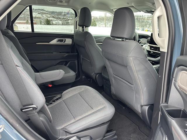 new 2025 Ford Explorer car, priced at $44,240