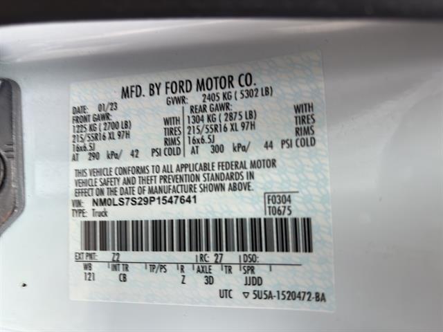 used 2023 Ford Transit Connect car, priced at $39,500