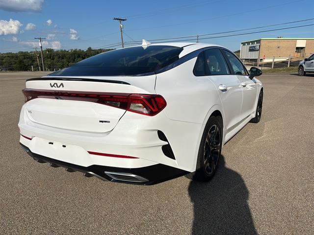 used 2024 Kia K5 car, priced at $27,000