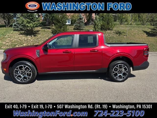 new 2025 Ford Maverick car, priced at $40,615