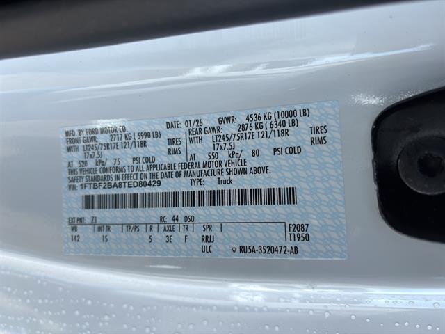 new 2026 Ford F-250 car, priced at $53,235