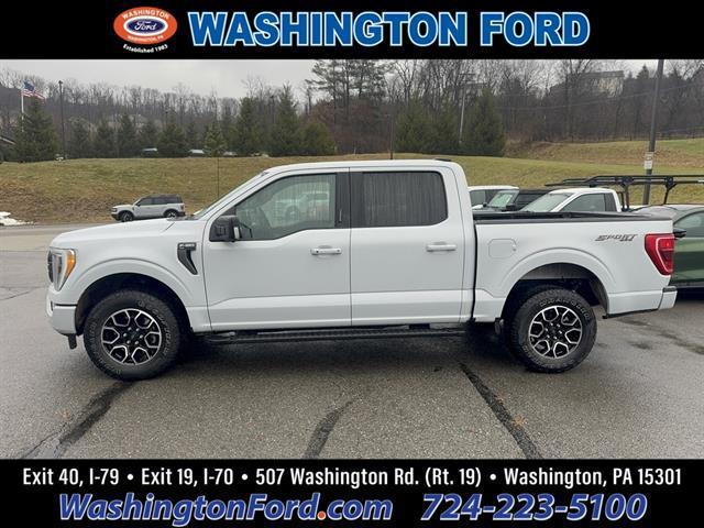 used 2021 Ford F-150 car, priced at $39,488