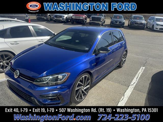 used 2019 Volkswagen Golf R car, priced at $27,188