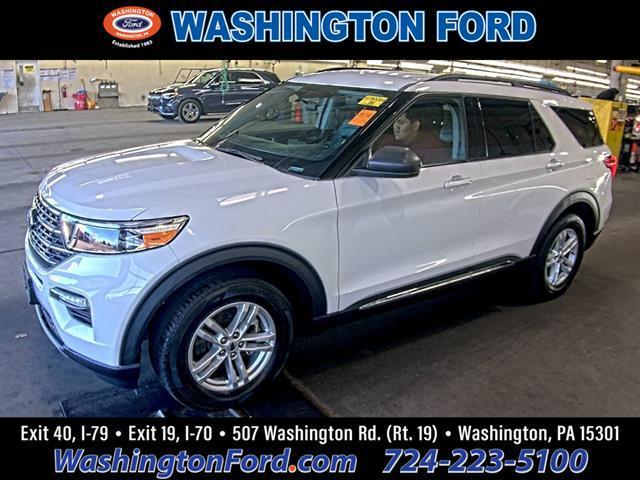 used 2023 Ford Explorer car, priced at $32,888