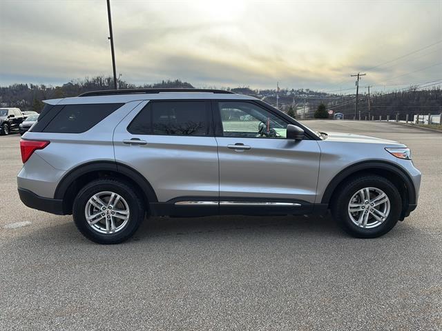 used 2022 Ford Explorer car, priced at $25,250
