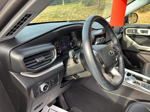 used 2022 Ford Explorer car, priced at $25,250