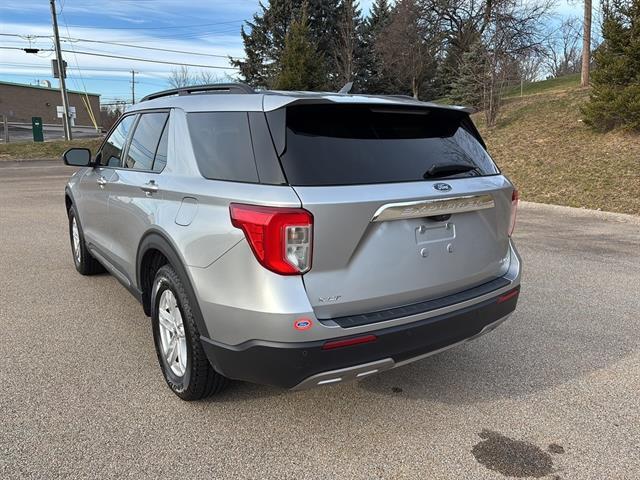 used 2022 Ford Explorer car, priced at $25,250