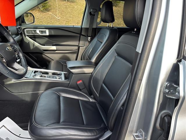 used 2022 Ford Explorer car, priced at $25,250