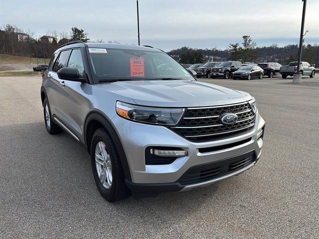 used 2022 Ford Explorer car, priced at $25,250