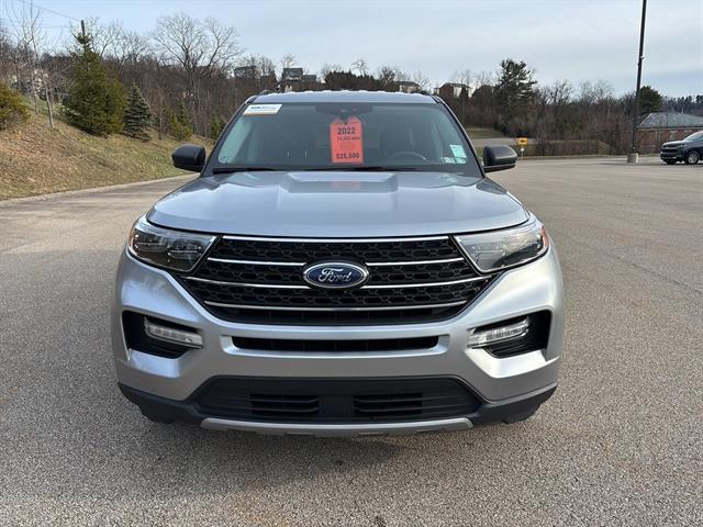 used 2022 Ford Explorer car, priced at $25,250