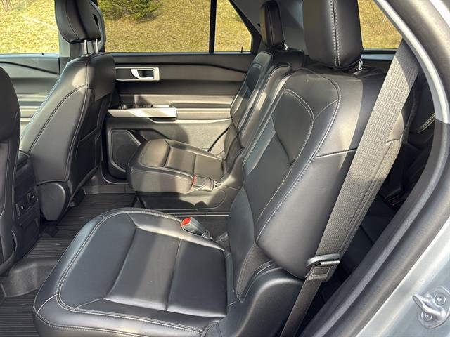 used 2022 Ford Explorer car, priced at $25,250