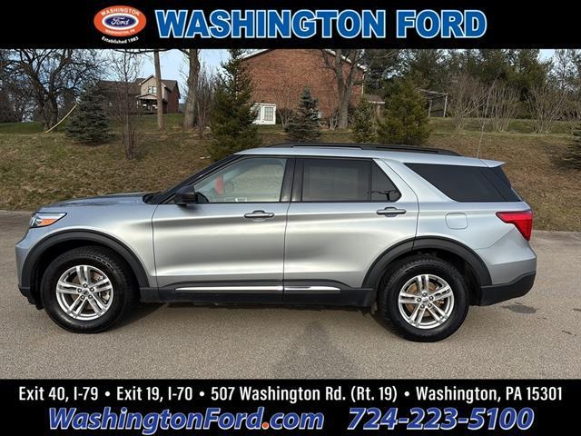 used 2022 Ford Explorer car, priced at $25,250
