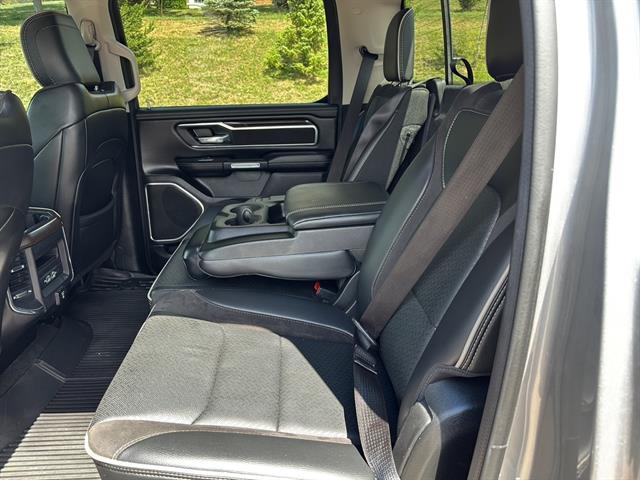 used 2022 Ram 1500 car, priced at $37,000