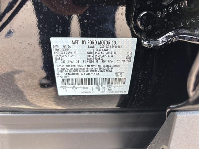 new 2026 Ford Explorer car, priced at $45,392