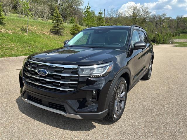 new 2026 Ford Explorer car, priced at $45,392