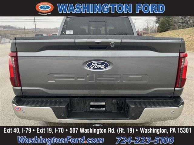 new 2025 Ford F-150 car, priced at $61,465