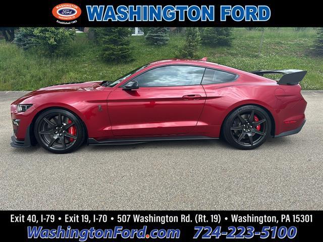 used 2020 Ford Shelby GT500 car, priced at $99,900