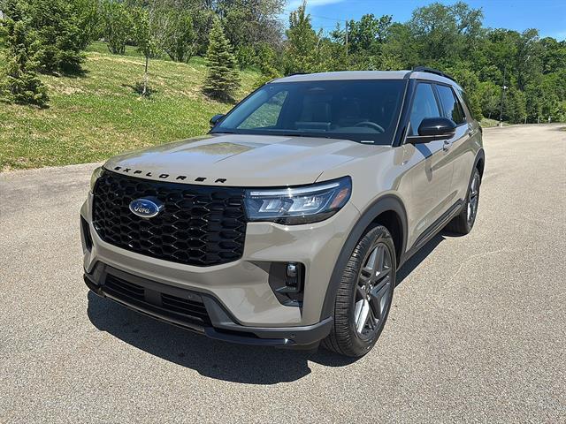 new 2026 Ford Explorer car, priced at $49,998