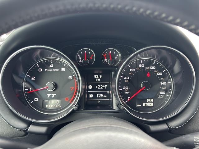 used 2015 Audi TT car, priced at $16,950