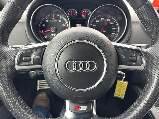 used 2015 Audi TT car, priced at $16,950