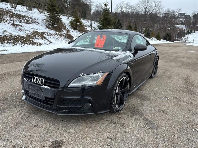 used 2015 Audi TT car, priced at $16,950