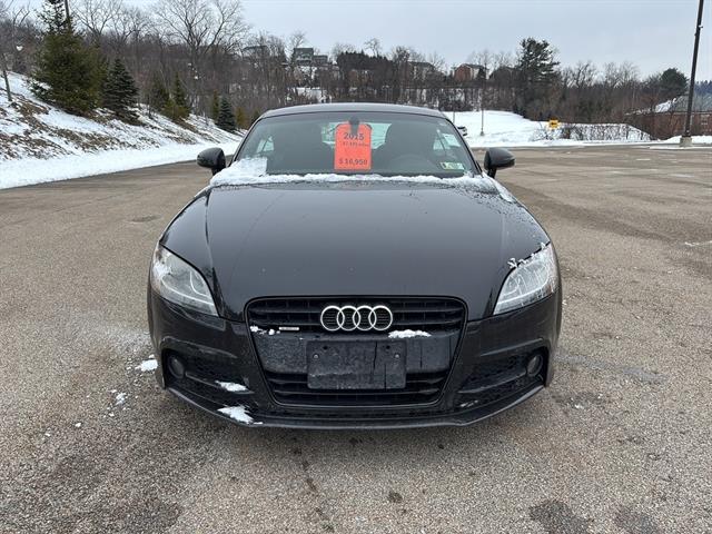 used 2015 Audi TT car, priced at $16,950