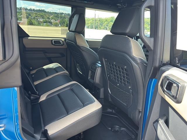 new 2025 Ford Bronco car, priced at $46,700