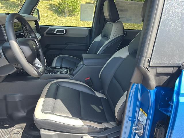 new 2025 Ford Bronco car, priced at $46,700