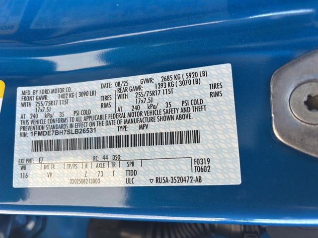 new 2025 Ford Bronco car, priced at $46,700