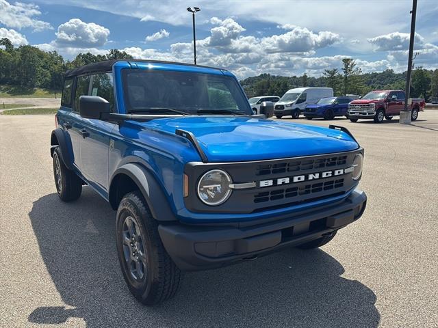 new 2025 Ford Bronco car, priced at $46,700