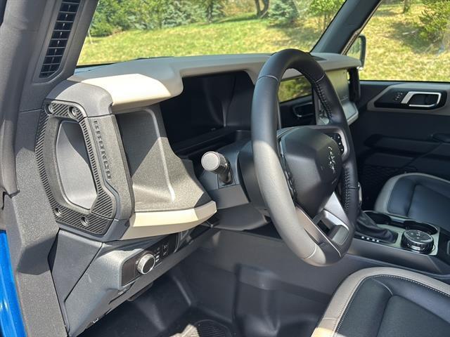 new 2025 Ford Bronco car, priced at $46,700