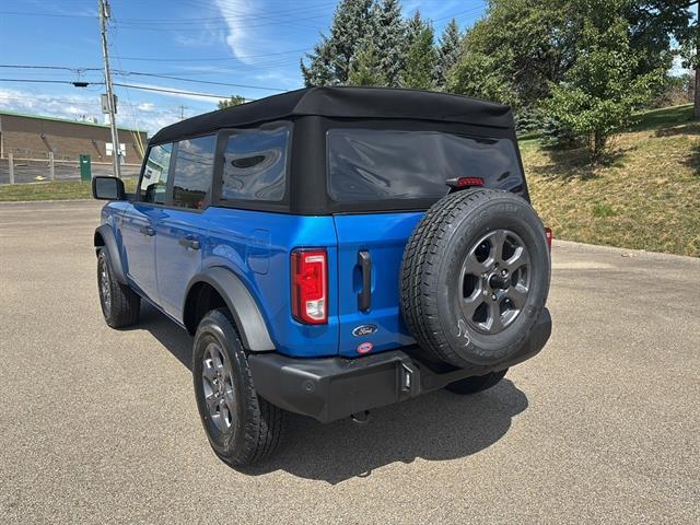 new 2025 Ford Bronco car, priced at $46,700