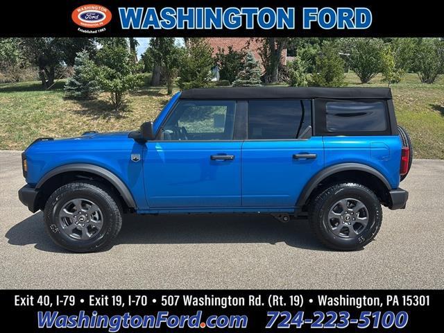 new 2025 Ford Bronco car, priced at $46,700