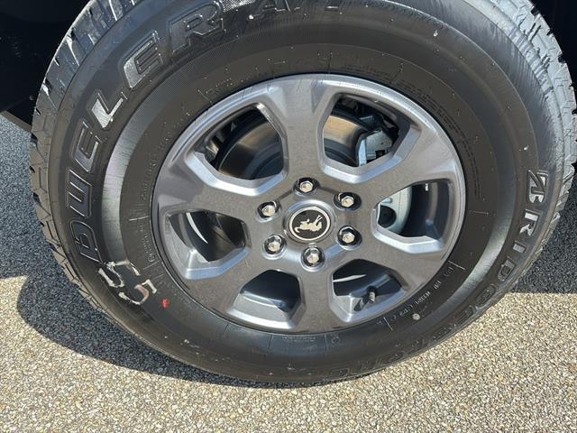 new 2025 Ford Bronco car, priced at $46,700