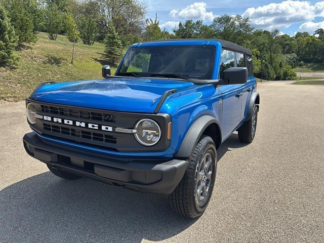 new 2025 Ford Bronco car, priced at $46,700