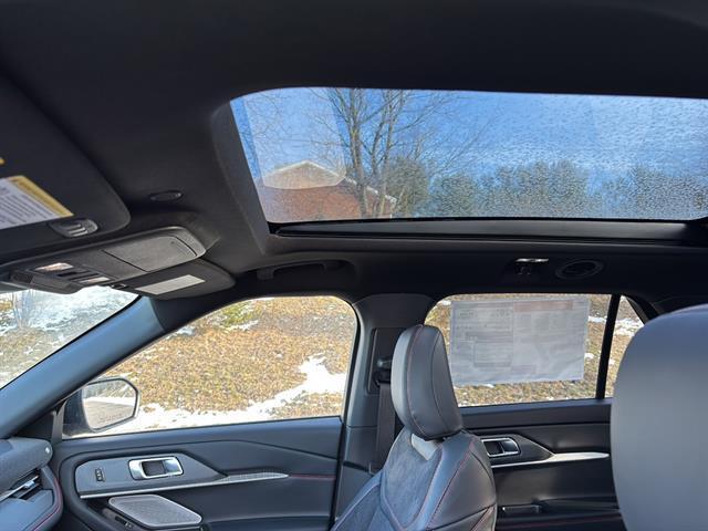 new 2026 Ford Explorer car, priced at $63,790