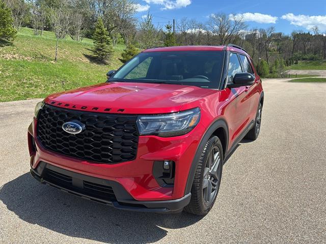 new 2026 Ford Explorer car, priced at $50,510