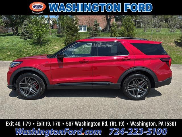 new 2026 Ford Explorer car, priced at $50,510