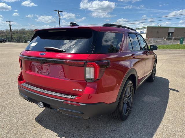 new 2026 Ford Explorer car, priced at $50,510