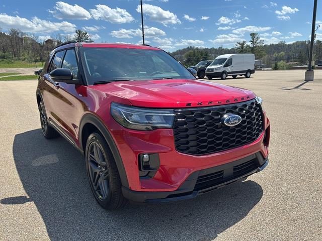 new 2026 Ford Explorer car, priced at $50,510