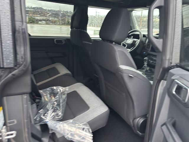 new 2025 Ford Bronco car, priced at $46,330
