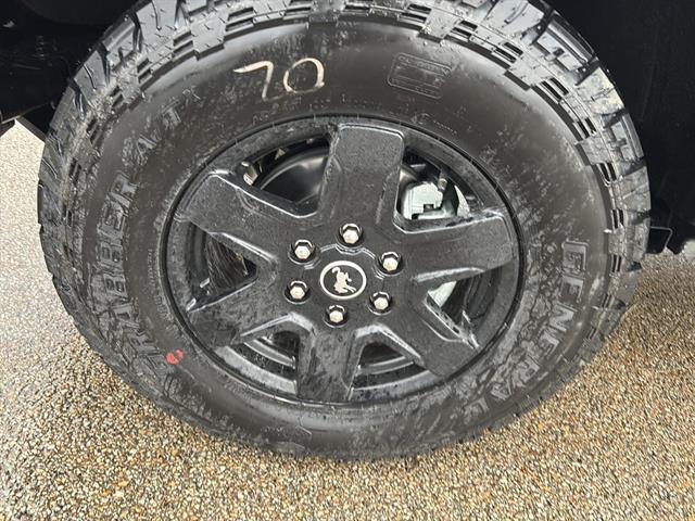 new 2025 Ford Bronco car, priced at $46,330