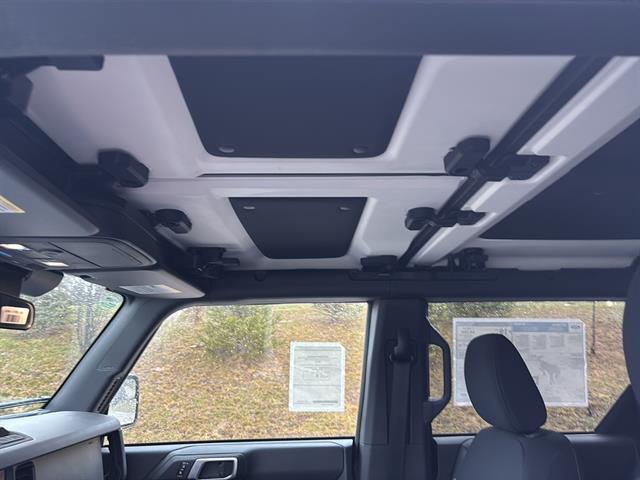 new 2025 Ford Bronco car, priced at $46,330