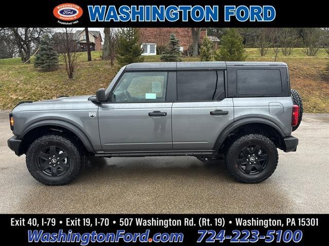 new 2025 Ford Bronco car, priced at $46,330