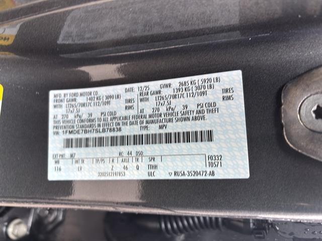 new 2025 Ford Bronco car, priced at $46,330