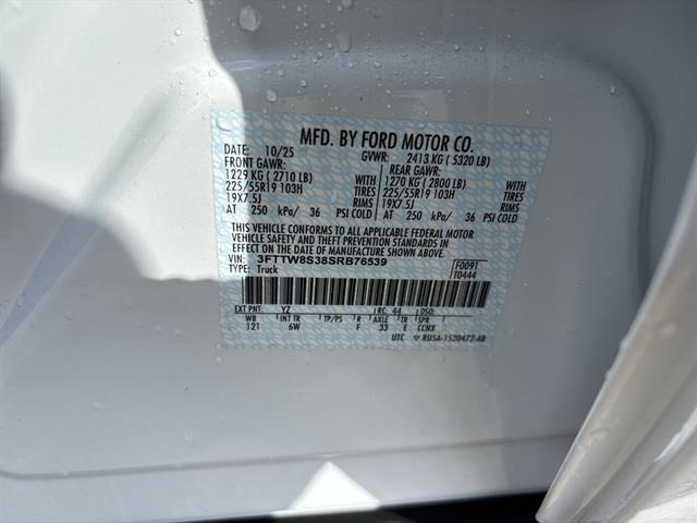 new 2025 Ford Maverick car, priced at $41,780