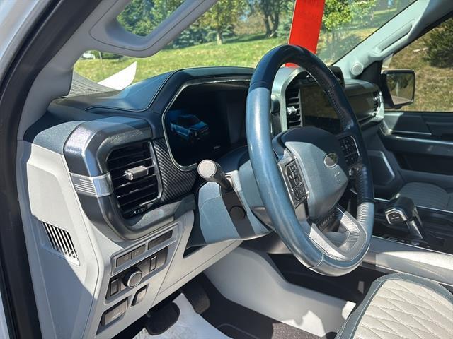 used 2021 Ford F-150 car, priced at $46,000
