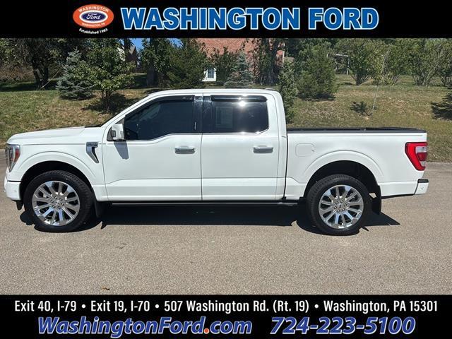 used 2021 Ford F-150 car, priced at $46,000