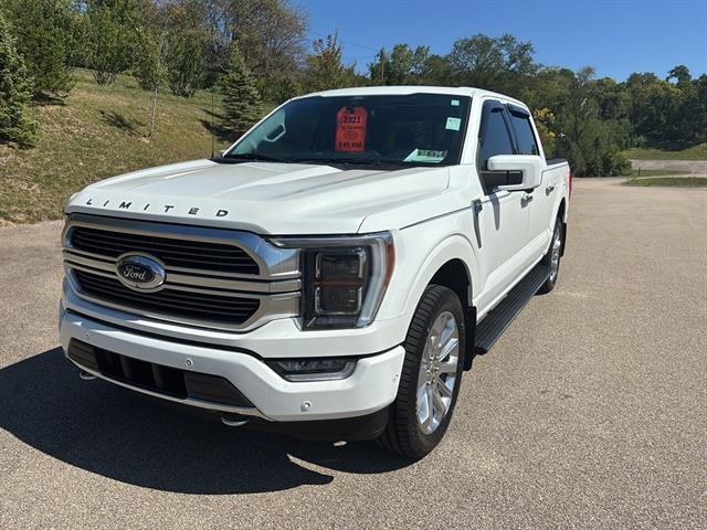 used 2021 Ford F-150 car, priced at $46,000