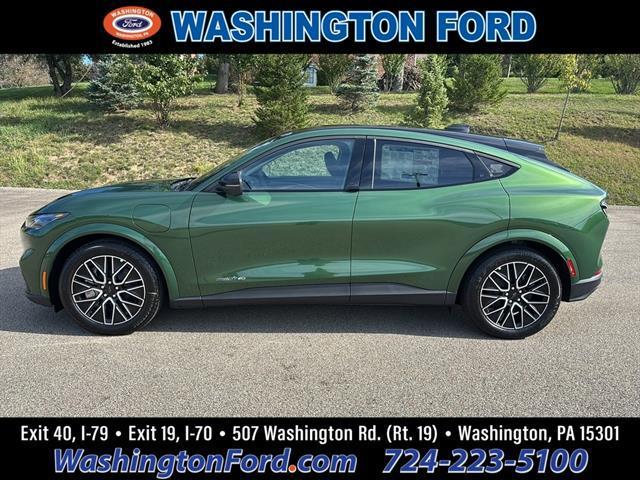 new 2025 Ford Mustang Mach-E car, priced at $53,910